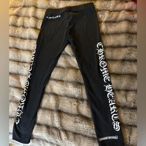 Chrome Hearts Black woman Leggings